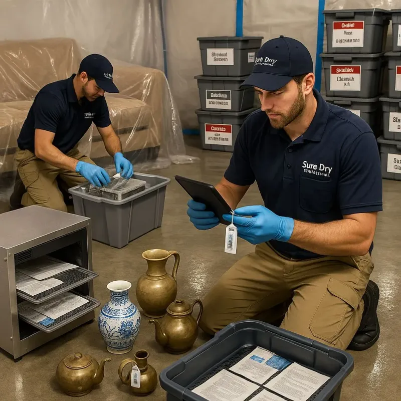 Content Protection and Restoration process in Austin, TX